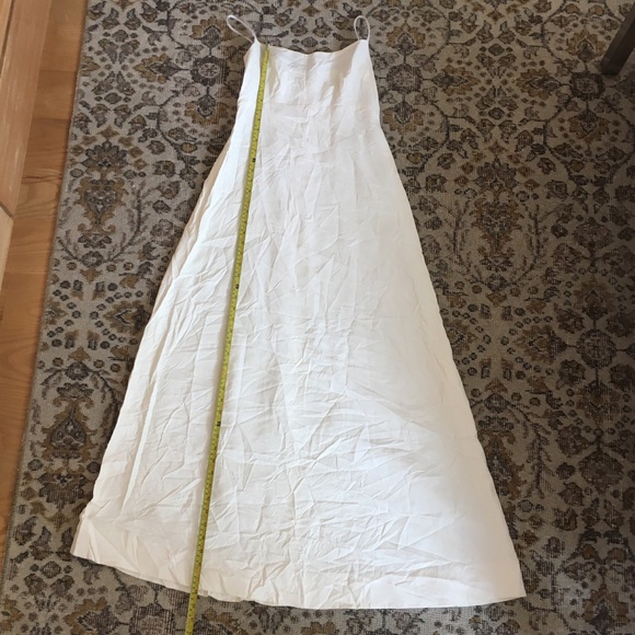 Gorgeous Long White Dress - Picture 2 of 5